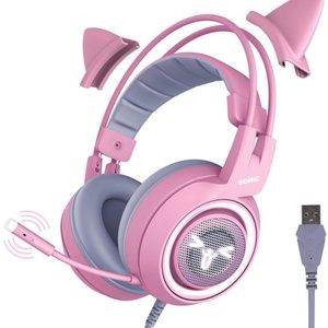 Somic G951 pink gaming headset